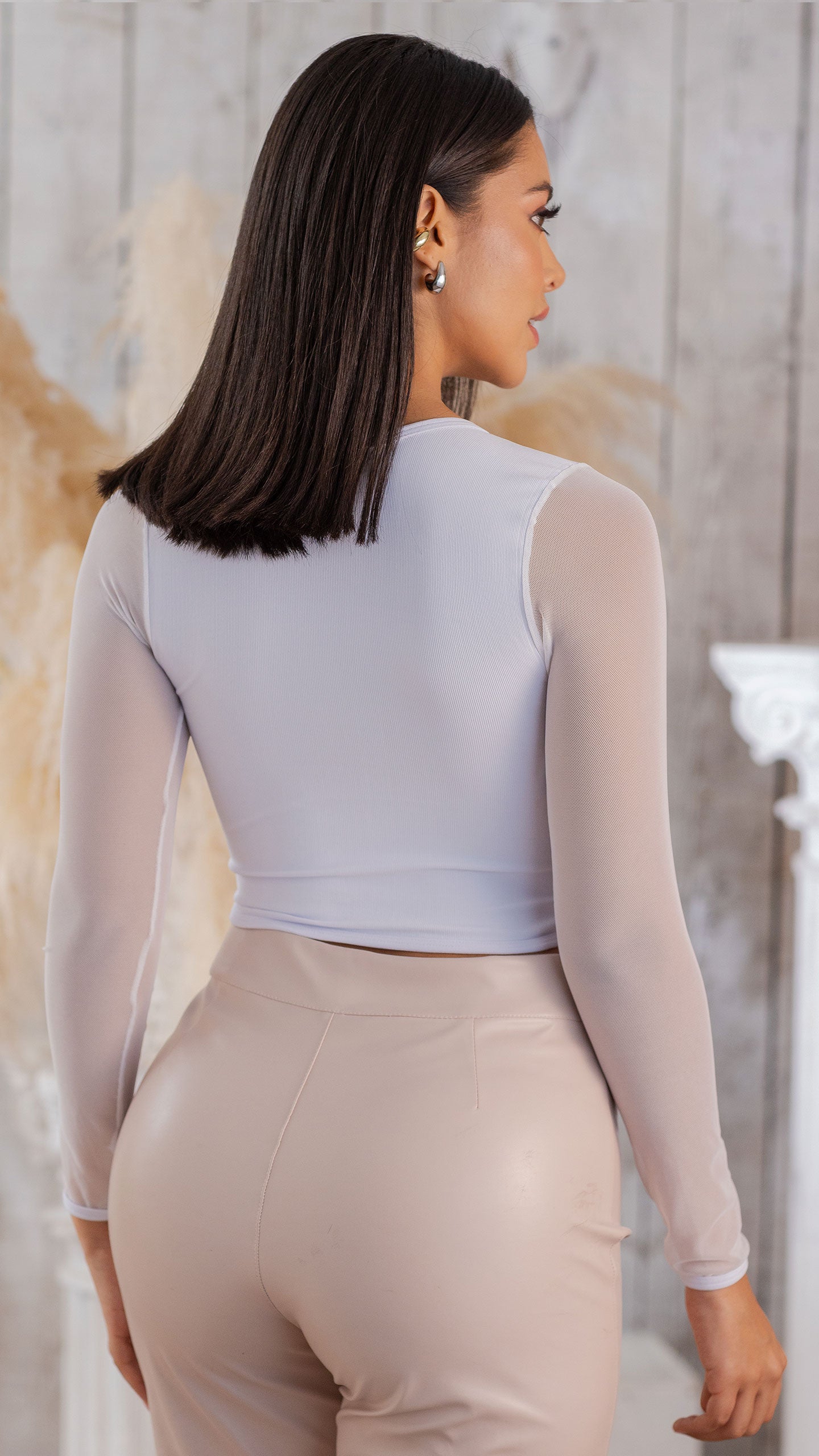 Blusa Manga Larga En Mayatex 16566