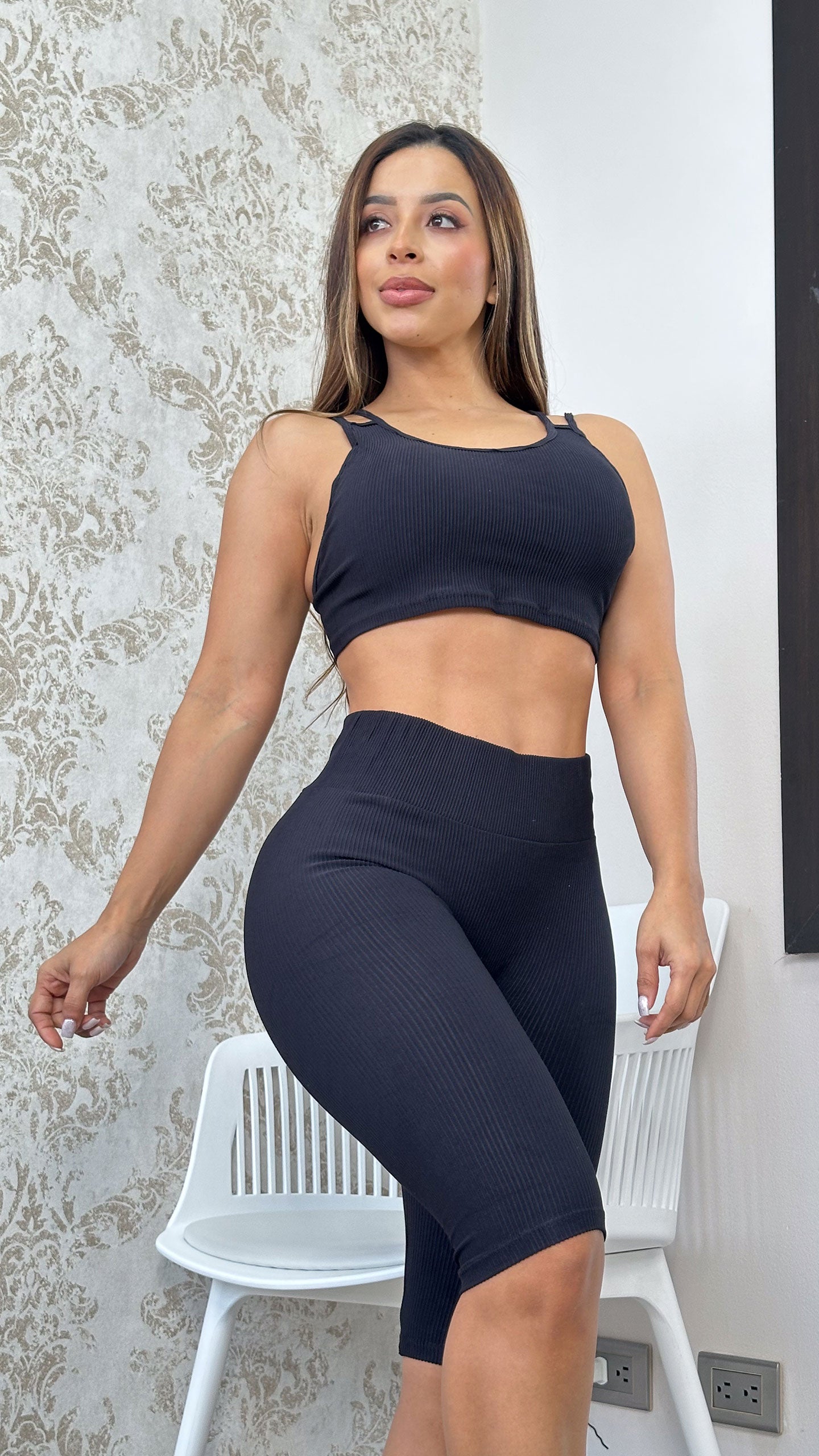 Set Deportivo Acanalado Doble Cargadera 15875