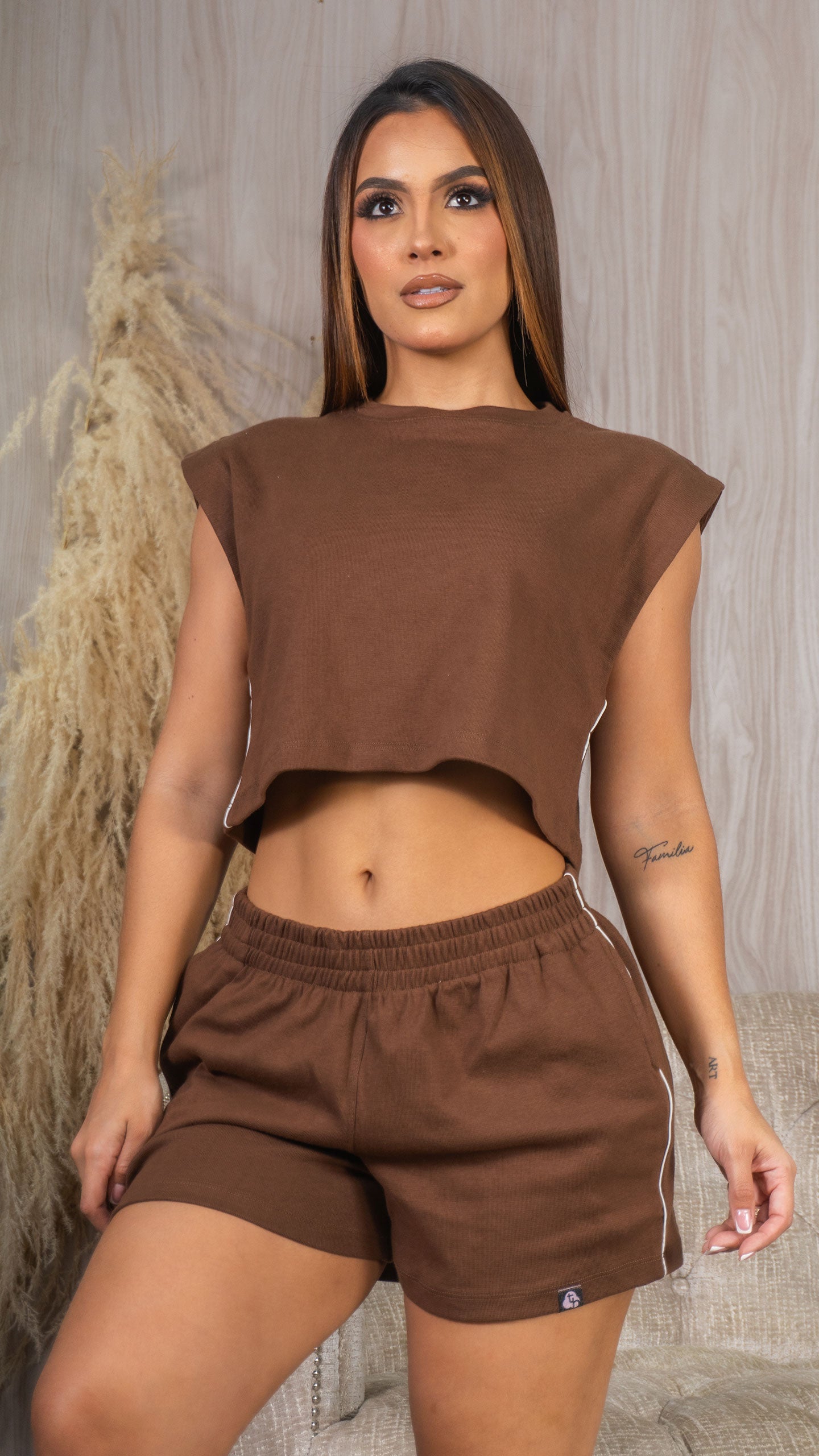 Conjunto Deportivo Casual, Comodidad Con Estilo Fresco Y Diseño Moderno 17291