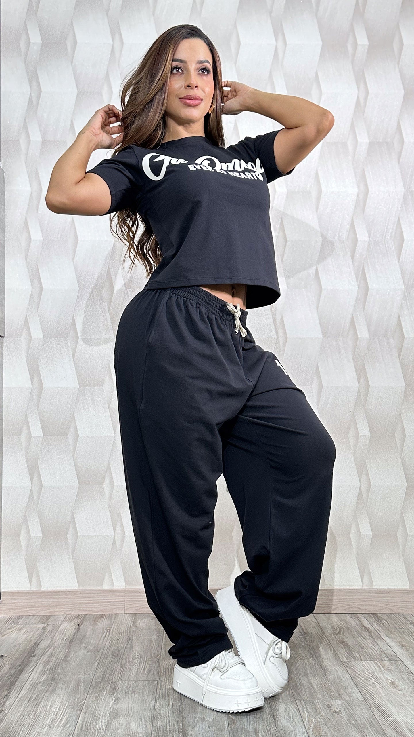 Conjunto Deportivo En Algodón 17013